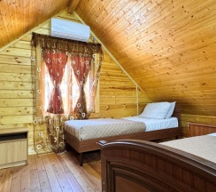 Коттедж Дуплекс с видом на внутренний двор в Морская дача Арабеска