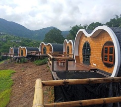 Номер Deluxe с видом на горы в Kiripura Resort