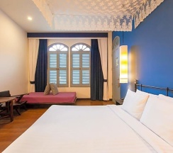 Двухместный номер Deluxe двуспальная кровать в The Memory at On On Hotel