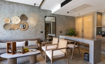 Двухместный люкс Pool & Jacuzzi Tucana двуспальная кровать в SUNRISE Tucana Resort
