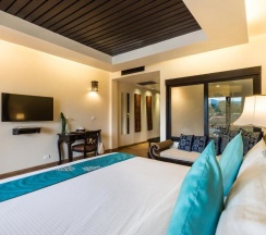 Двухместный номер Deluxe двуспальная кровать в Dara Samui Beach Resort - Adults Only