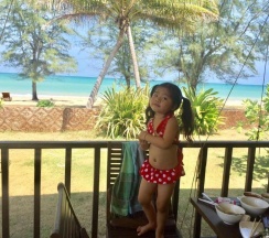Двухместное бунгало Comfort двуспальная кровать в Ao Thai Resort