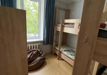 Кровать в общем номере в Hostel 64