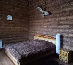 Двухместный люкс с балконом двуспальная кровать в Мышкин двор