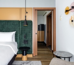 Номер люкс улучшенный в Radisson Blu Hotel Kaliningrad