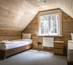 Коттедж Сруб в Forest Сottage