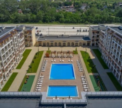 Апартаменты в Квартира Студия с Бассейном в ЖК Кипарис 224