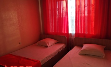 Номер люкс с 2 односпальными кроватями в Maxrooms Купино Сибирия