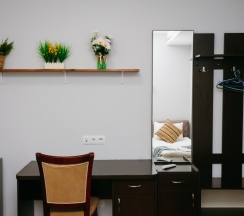 Трёхместный номер Standard в Apple Hostel