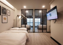 Апартаменты с 2 комнатами в Silom 2 Bedrooms BTS S6