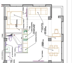 2-комнатные апартаменты премиум с балконом, вид на горы (#69) в Geo Apart
