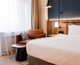 Deluxe King с видом на Байкал в Байкал