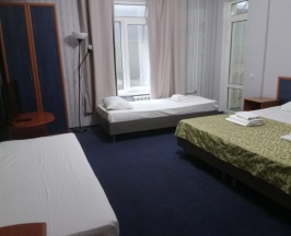  4-х местный мансарда в Русь