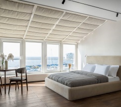1-комнатная комната улучшенная Станюковича 48/6 в Sea view apartments