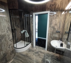 Апартаменты с 3 комнатами с балконом и с красивым видом из окна в Апарт-отель Residence Graphite