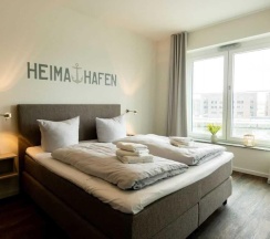 Апартаменты с видом на море в Hafenspitze App 11