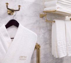 Люкс Премьер в Lotte hotel St.Petersburg