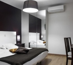 Двухместный номер Standard 2 отдельные кровати в THC Gran Via Hostel