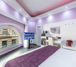 Двухместный номер Executive двуспальная кровать в THE ONE Boutique Hotel & SPA Rome