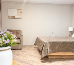 1-комнатные апартаменты студия в Солнце Тургенева