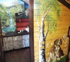 Коттедж стандарт в Тургоякская изба