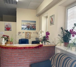 Кровать в общем номере в Hostel POPLAWOK