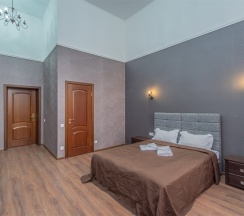 Люкс с видом на город в Ланселот