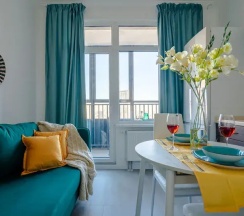 Апартаменты c 1 комнатой в СпартАпарт