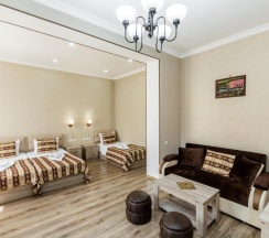 Трёхместный номер Comfort в The oldest Tbilisi