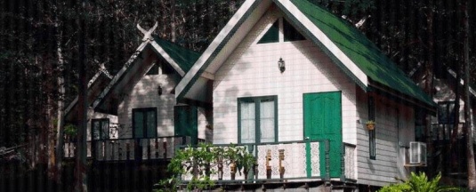 Двухместное бунгало 2 отдельные кровати в Para Resort Koh Chang