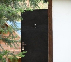 Дом с грилем в Дух тайги