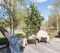 Уютный Tiny House с мансардным окном (Дом2). Заезд в 15.00, выезд до 12.00. в Sheluha house