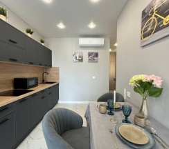 1-комнатные апартаменты улучшенные Бульвар Ибрагимова 90/2-109 в Sutki Ufa