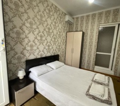Двухместный номер Standard beachfront двуспальная кровать в МаринАпарт