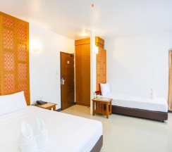 Трёхместный номер Deluxe в New Siam Palace Ville