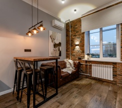 1-комнатные апартаменты стандарт Сельскохозяйственная 17к4 в Zen Home