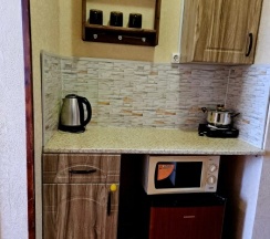 8 этаж с кухней, балкон (вид на море) - Курортный пр.,75/1 в Golden Holiday apartments