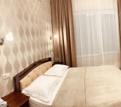 Комфорт с 1 кроватью или 2 отдельными кроватями в День и ночь