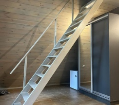 Дом A-frame в Ilios