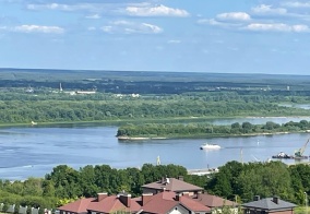 Апартаменты Апартаменты на Родионова 202/1 в Нижнем Новгороде