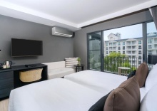 Двухместный номер Deluxe 2 отдельные кровати в Bayphere Hotel Pattaya