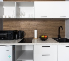 STANDART "WOOD" (Apart) в Hotel Design style