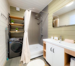 Коттедж улучшенный с мангальной зоной в Веслево Клуб