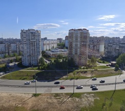Квартира в Апартаменты на Сахарова, 18
