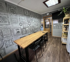 Кровать в общем номере (женский номер) в Lv.hostel