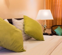 Одноместный номер Superior односпальная кровать в Smile House Karon