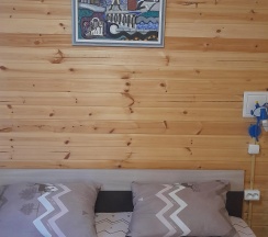 Апартаменты с 2 комнатами с красивым видом из окна в Villa Natella