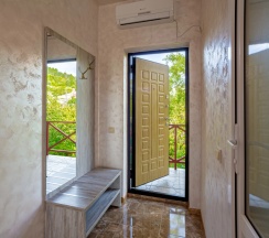 Двухместный номер (2 этаж) Делюкс с балконом 2 отдельные кровати в Eco Life