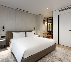 Улучшенные трехкомнатные апартаменты KING в Krasnodar Marriott Hotel