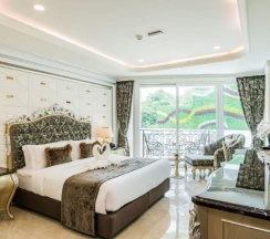 Двухместный номер Deluxe двуспальная кровать в LK Emerald Beach